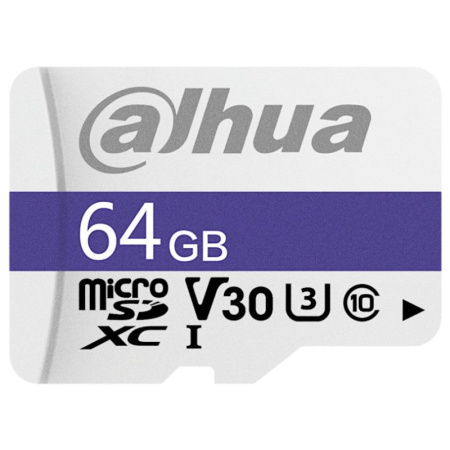 ATMIŅAS KARTE TF-C100/64GB microSD UHS-I 64GB DAHUA