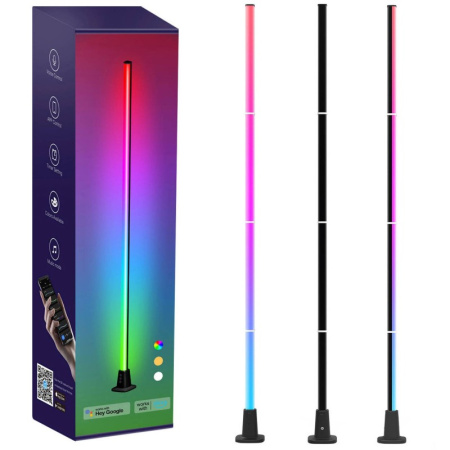 AMBIENT LED RGBIC WiFi TUYA stāvlampa