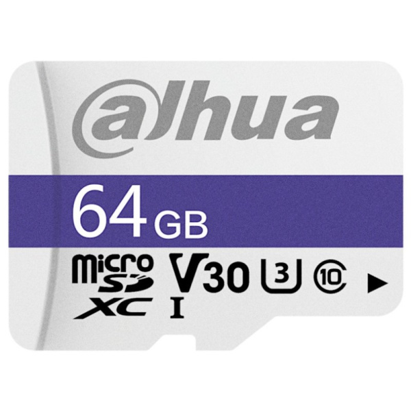 ATMIŅAS KARTE TF-C100/64GB microSD UHS-I 64GB DAHUA