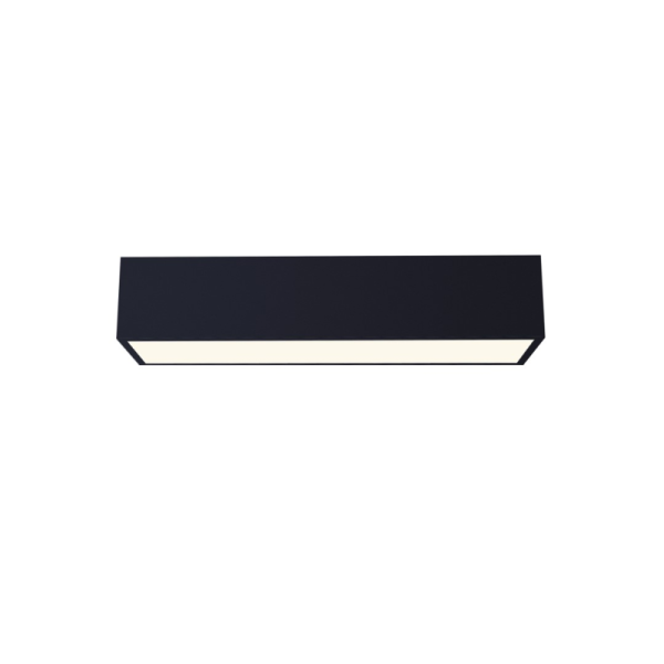 CANTO Smart ceiling light 60x15cm 34W black Zigbee 3.0