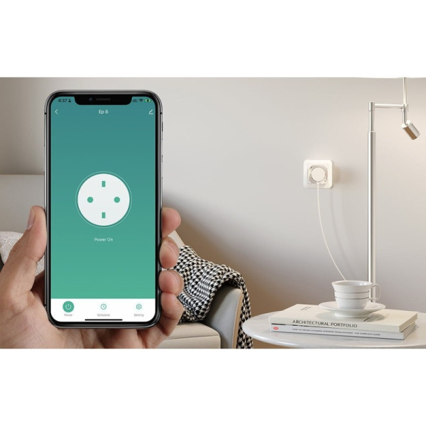 Smart spraudnis WiFi Gosund EP8 Tuya