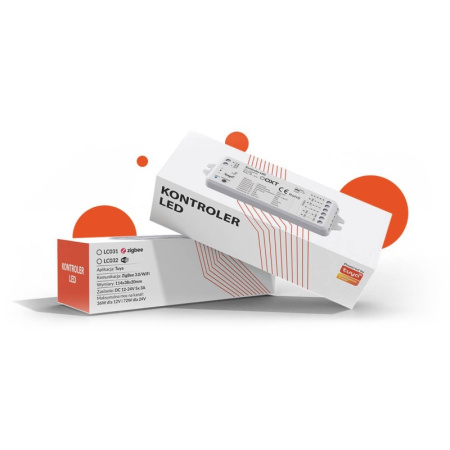 OXT Kontroler LED WIFI + RF RGBW+CCT SD TUYA