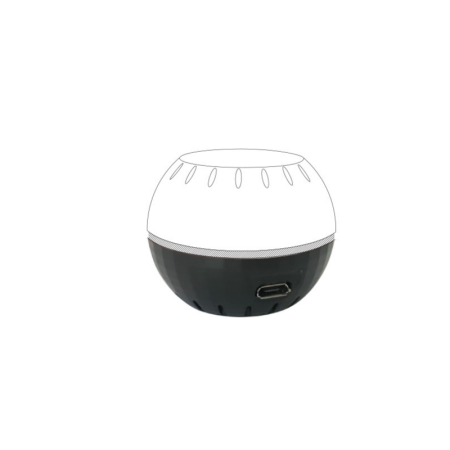 Shelly H&T USB adapteris (melns)