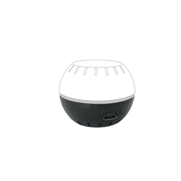 Shelly H&T USB adapteris (melns)