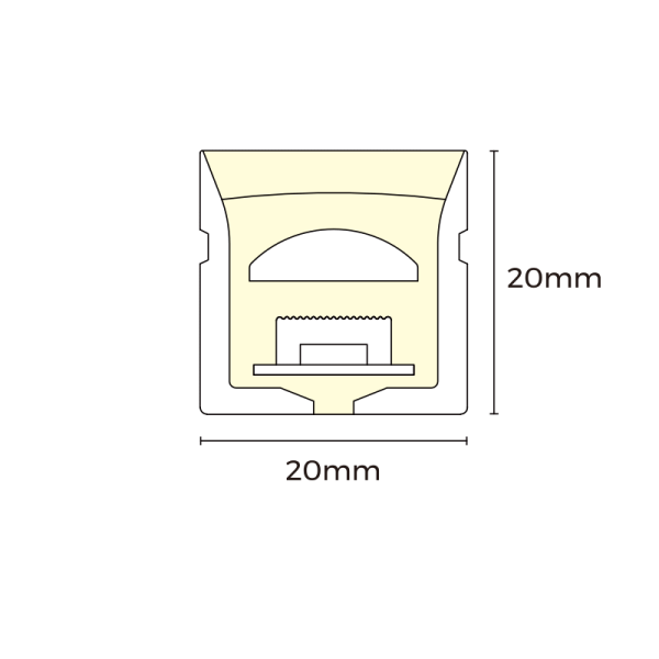 GMT2020-White light-24V