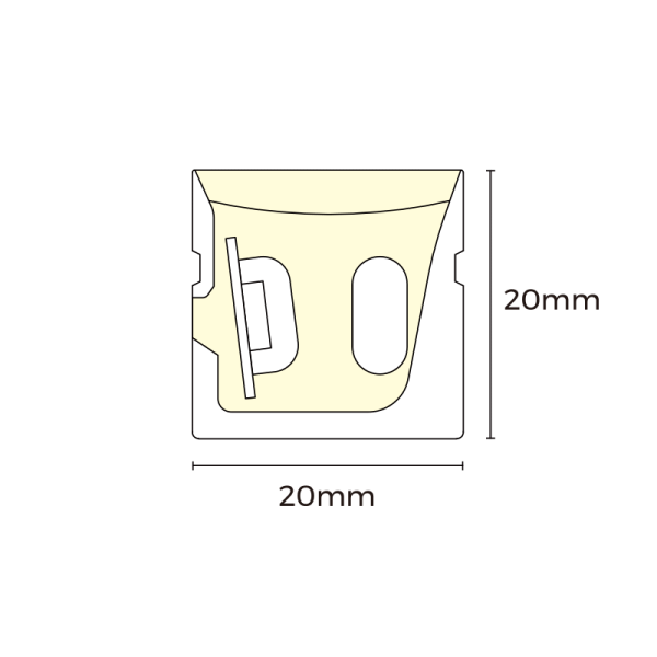 GMS2020L-White light-24V