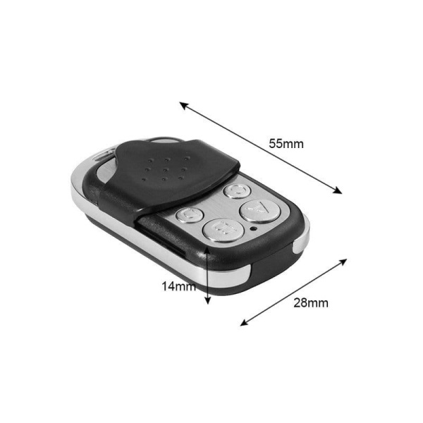 Trauksmes tālvadības pults 433
