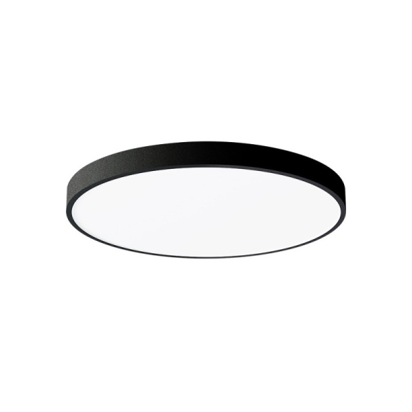liTE SemPliCI Smart Ceiling Light Black 50cm 48W 3468 lm Tuya WiFi BEACON
