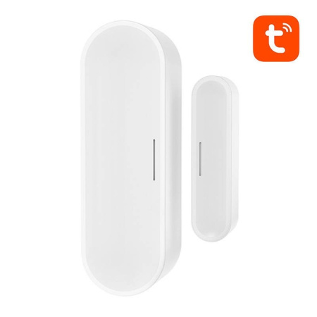 Viedais durvju logu sensors WiFi  NAS-DS07W TUYA Neo