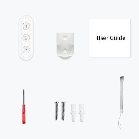 Zigbee 3ch-9programmu tālvadības pults