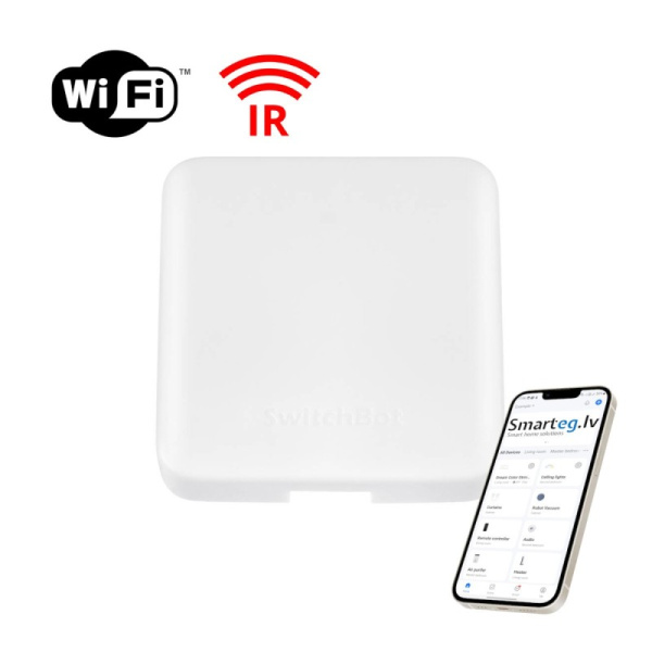 Viedā tālvadības pults SwitchBot Hub mini