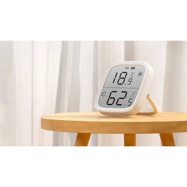 Temperature and humidity monitor Zigbee