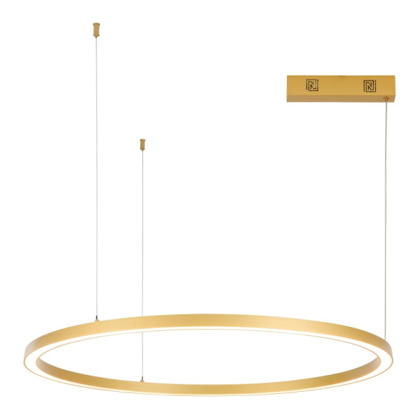 FINO JAUNS Smart kulons gaišs zelts 80cm CCT 60W, Zigbee 3.0