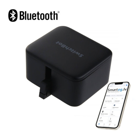 Bezvadu tālvadības slēdzis SwitchBot-S1 (melns)