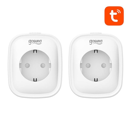 Smart ligzda WiFi Gosund SP1 (2-pack), Tuya