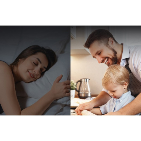 Viedais vadības panelis Avatto T6E Wi-Fi Ble Zigbee Tuya