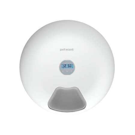 Inteliģentais 6 kameru pārtikas dozators PetWant F6