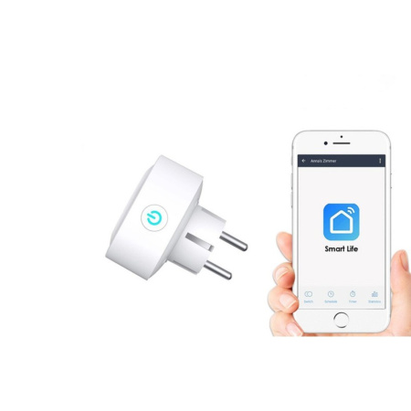 Smart ligzda WiFi Gosund SP1 (2-pack), Tuya