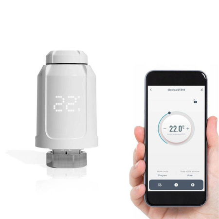 OXT GTZ10 ZigBee TUYA termostata galva