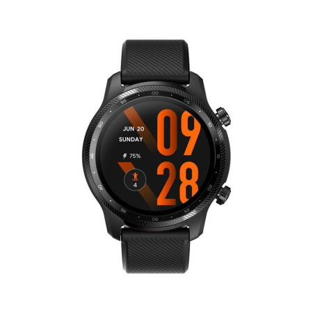 Viedpulkstenis Mobvoi TicWatch Pro 3 Ultra GPS (Shadow Black)