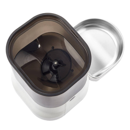 Automātiskā mājdzīvnieku barotava ar plastmasas bļodu Dogness (balta)