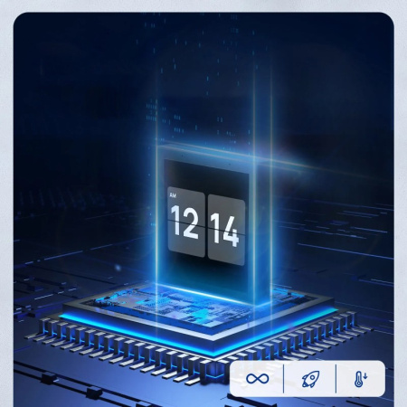 Panelis Alexa LCD 4 multibramka ZigBee WiFi BT TUYA