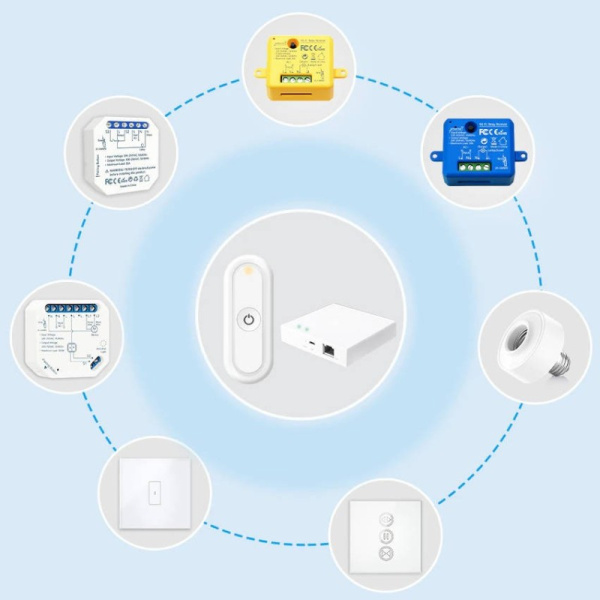 2-канальный пульт дистанционного управления Zigbee
