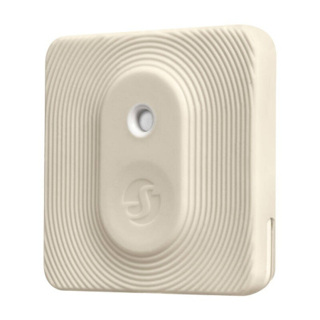 Komplekts Shelly Wall Display Control Panel (balts) + BLU H&T Ivory