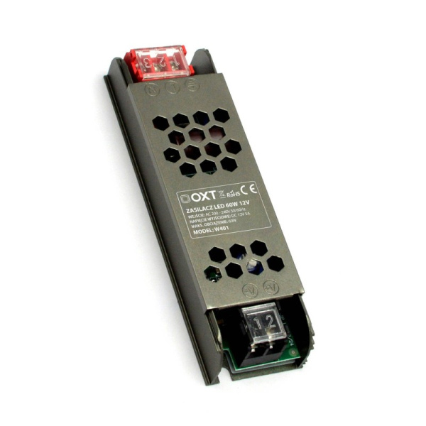 12V 60W Slim IP20 PRO LED power supply