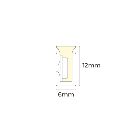 NJS0612-White light-24V