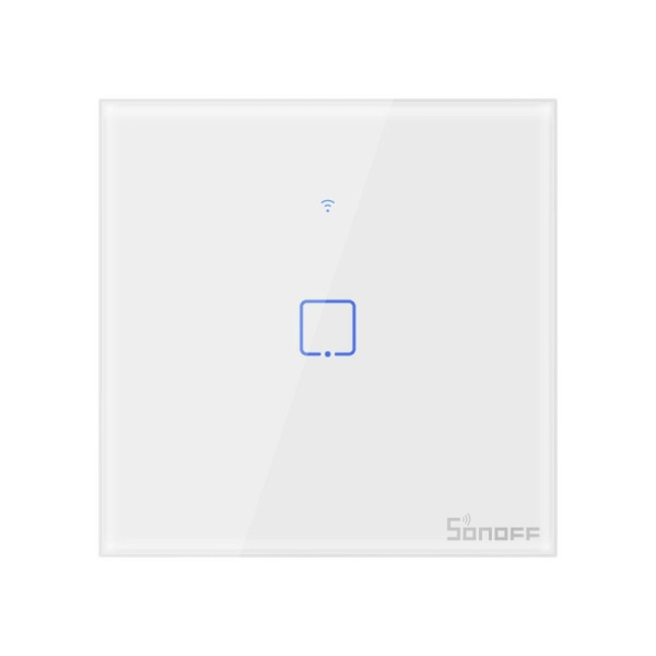 Smart Switch WiFi T0 EU TX (1 kanāls) Sonoff