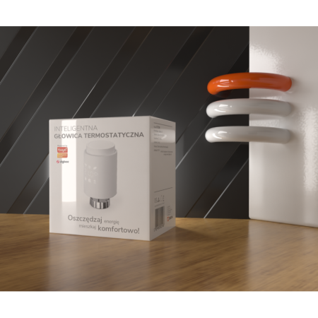 GTZ08 ZigBee 3.0 TUYA termostata galva