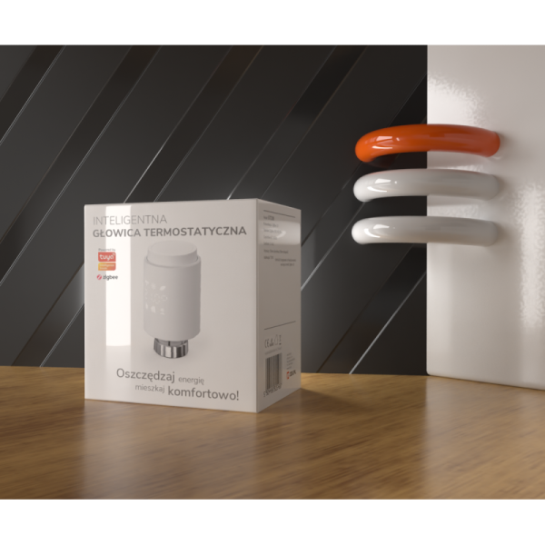 GTZ08 ZigBee 3.0 TUYA thermostatic head