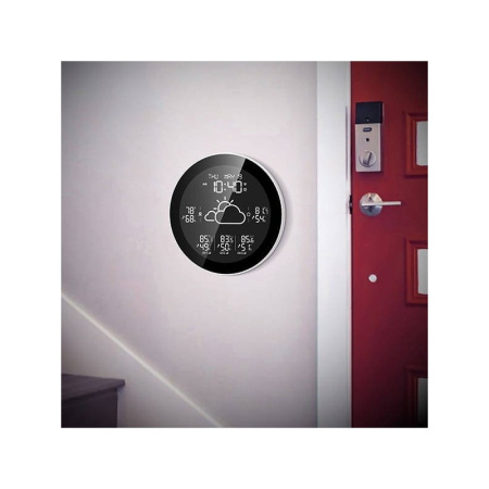 Laika stacijas ar 3 bezvadu TUYA WiFi sensoriem