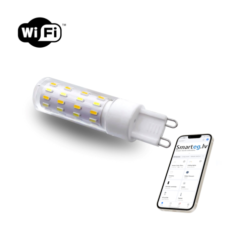 Viedā spuldze LED G9 4W CCT balta