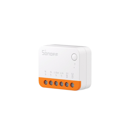 SONOFF MINI Extreme (Sonoff MINIR4) Wi-Fi viedais slēdzis (releja modulis)