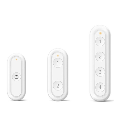 2 kanālu tālvadības pults Zigbee