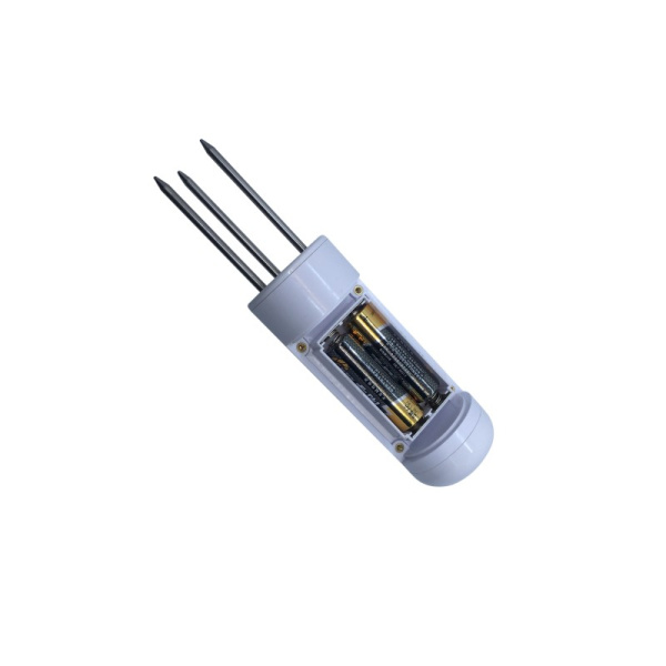 Smart soil moisture and temperature sensor, Zigbee