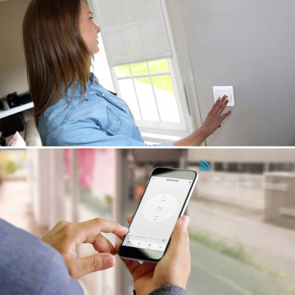 Viedais Wi-Fi rullīšu relejs