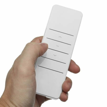 SmartWise žalūziju motors, ar RF tālvadības pulti un saules paneli