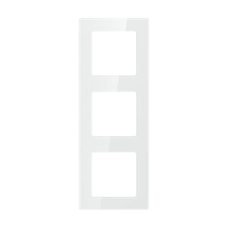 Trīskāršā rāmja ligzda N-TS10-Frame-W3 (balta) Avatto