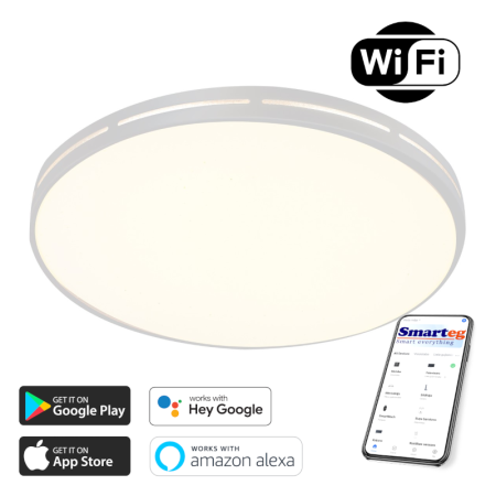 Viedā lampa 42cm 20w balts Wi-Fi