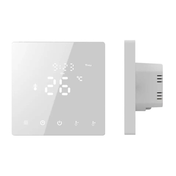 Ielādējams termostats 16A balts TR068 WiFi TUYA