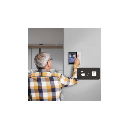 3.5 Skārienfunkciju panelis BT Mesh Gateway 3 pogas WiFi IR tālvadības pults