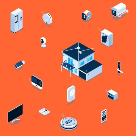 RGBCCT E14 ZigBee GL 4W LED spuldze