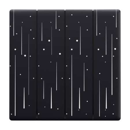 Dekoratīvais vāciņš / vāciņš skārienslēdzim T5 SONOFF Star 4C