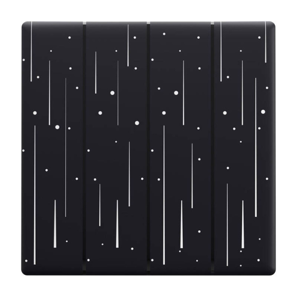 Dekoratīvais vāciņš / vāciņš skārienslēdzim T5 SONOFF Star 4C