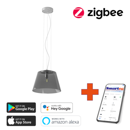 Viedā šūnu lampa 32cm E27 RGBW balta (Zigbee)
