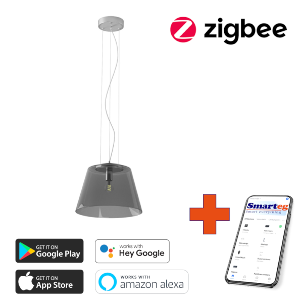 Viedā šūnu lampa 32cm E27 RGBW balta (Zigbee)