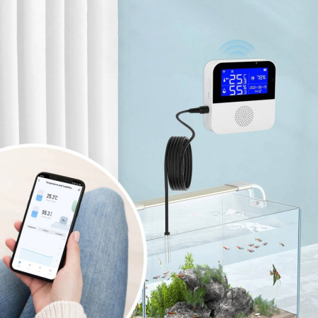 Sensora temp. jasn beidzot LCD WiFi POGA